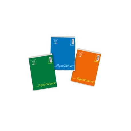 Blocco Colours f.to 8x12cm 5mm 60fg 60gr Pigna