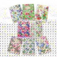 Quaderno A5 40fg+2 80gr 5mm NATURE FLOWERS Pigna