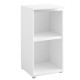 Armadio modulare a giorno 45x41,6cm - H86,9cm Top Bianco - Filing