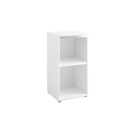 Armadio modulare a giorno 45x41,6cm - H86,9cm Top Bianco - Filing