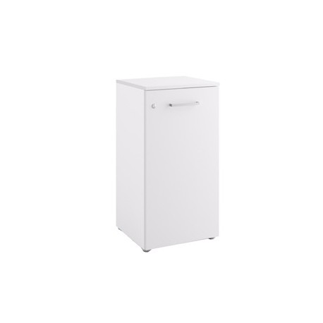 Armadio modulare con ante 45x41,6cm - H86,9cm Top bianco - Filing