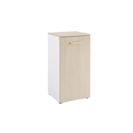 Armadio modulare con ante 45x41,6cm - H86,9cm Top rovere - Filing
