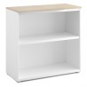 Armadio modulare a giorno 90x41,6cm - H86,9cm Top rovere - Filing