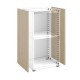 Fianchi finitori P41,6cm H86,9cm - rovere - Filing