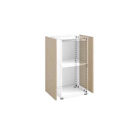 Fianchi finitori P41,6cm H86,9cm - rovere - Filing