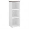 Armadio modulare a giorno 45x41,6cm - H128,5cm Top wengE' - Filing