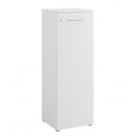 Armadio modulare con ante 45x41,6cm - H128,5cm Top bianco - Filing