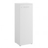 Armadio modulare con ante 45x41,6cm - H128,5cm Top bianco - Filing