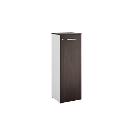 Armadio modulare con ante 45x41,6cm - H128,5cm Top wengE' - Filing