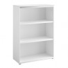 Armadio modulare a giorno 90x41,6cm - H128,5cm Top bianco - Filing