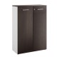 Armadio modulare con ante 90x41,6cm - H128,5cm Top wengE' - Filing
