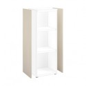 Fianchi finitori P41,6cm H128,5cm - rovere - Filing