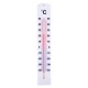 Termometro indoor/outdoor in plastica 40cm Velamp