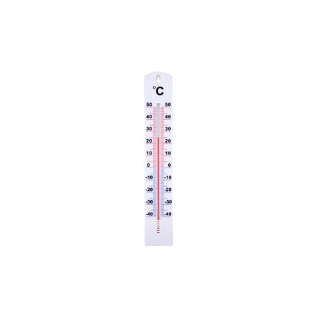 Termometro indoor/outdoor in plastica 40cm Velamp