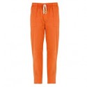Pantaloni Pitagora in cotone Tg. S arancio