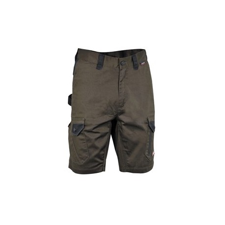 Pantaloncini Kediri Super strech Taglia 50 fango/nero Cofra