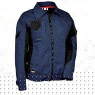 Giacca da donna Work Woman blu navy/nero Taglia 44 Cofra