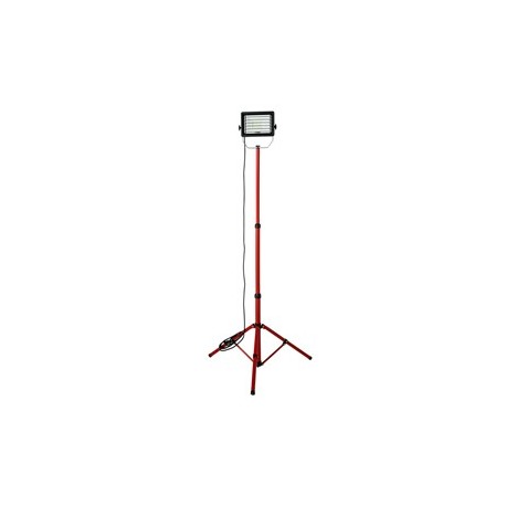 Proiettore da cantiere Waingro 50W con treppiede, cavo 3m e griglia Velamp