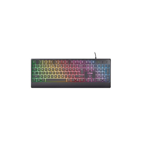 Tastiera Gaming illuminata LED Trust