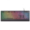 Tastiera Gaming illuminata LED Trust
