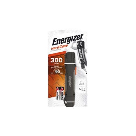Torcia HardCase Professional 2AA Energizer