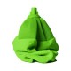 Mop Tornado in microfibra con rete 123gr colore verde