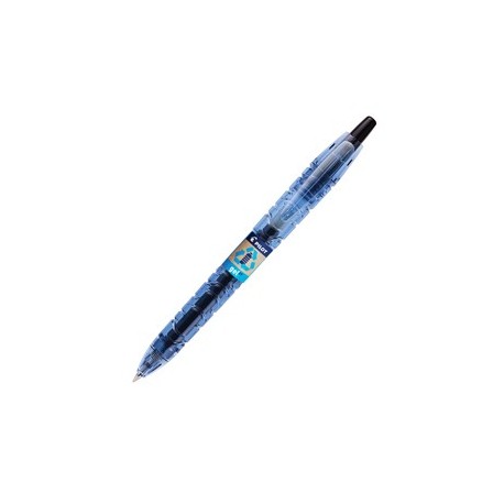 Roller B2P GEL Begreen punta 0.7mm nero Pilot