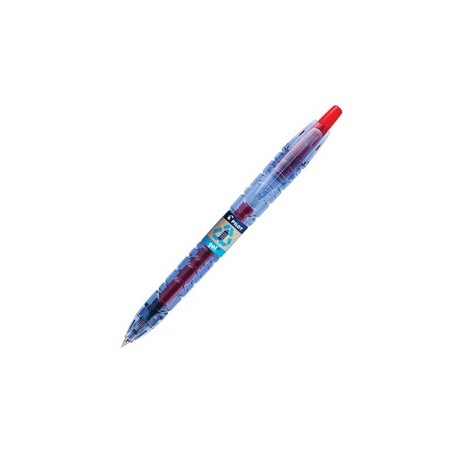 Roller B2P GEL Begreen punta 0.7mm rosso Pilot