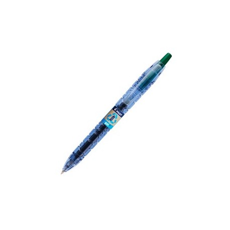 Roller B2P GEL Begreen punta 0.7mm verde Pilot