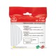 Colla termofusibile 10cm Ø7mm in sacchetto da 200gr trasparente M7/100 Ro-Ma
