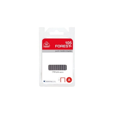 Punti 105 Forest 5mm blister 1764 punti Ro-Ma