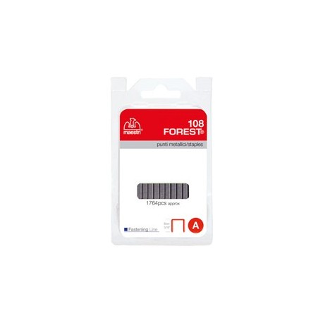 Punti 108 Forest 8mm blister 1764 punti Ro-Ma