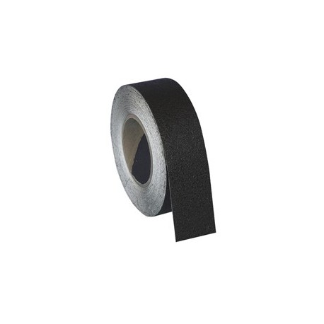 Rotolo antiscivolo impermeabile 100mmx18,3mt nero