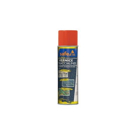 Bomboletta di vernice traccialinee 500ml colore rosso