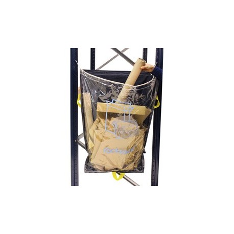 Sacco rifiuti Racksack Clear per carta e cartone Beaverswood