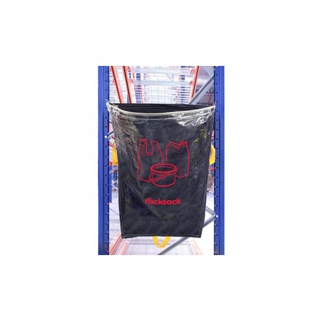 Sacco rifiuti Racksack Clear per plastica Beaverswood