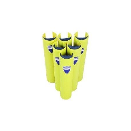 Protezioni per scaffalature Rack ArmourH 60 cm - giallo fluo L - 101-110mm