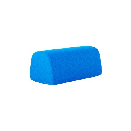Cuscino schienale divanetto Modulor MDS blu chiaro