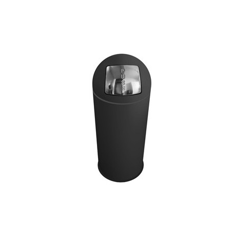 Gettacarte Push Ø35cm h. 92cm nero Stilcasa