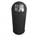 Gettacarte Push Ø35cm h. 92cm nero Stilcasa