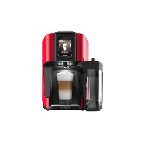Macchina caffE' S20.Latte rossa ESSSE CAFFE'
