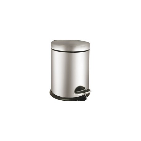 Pattumiera a pedale Bin Basic 3L in acciaio inox