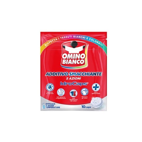 10 Idrocaps Omino bianco additivo totale 5 in 1