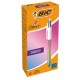 Scatola 12 penna sfera a scatto 4 Colori Gradient 1.0mm BIC®