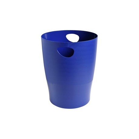 Cestino gettacarte ECOBIN blu navy Bee Blue Exacompta