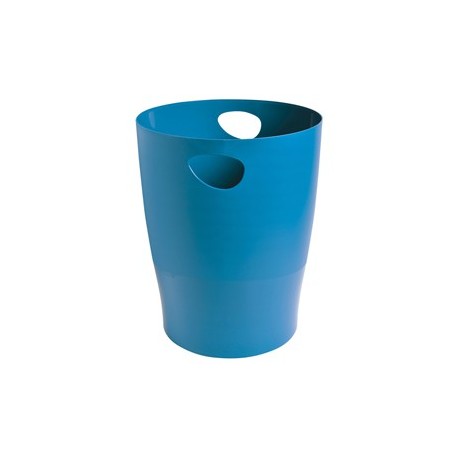 Cestino gettacarte ECOBIN turchese Bee Blue Exacompta