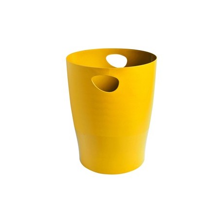 Cestino gettacarte ECOBIN zafferano Bee Blue Exacompta