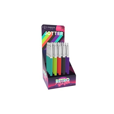 Expo 20 sfera Jotter original Retrowave Parker