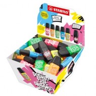 Expo 50pz evidenziatori Stabilo® Boss® Mini by Snooze One colori assortiti