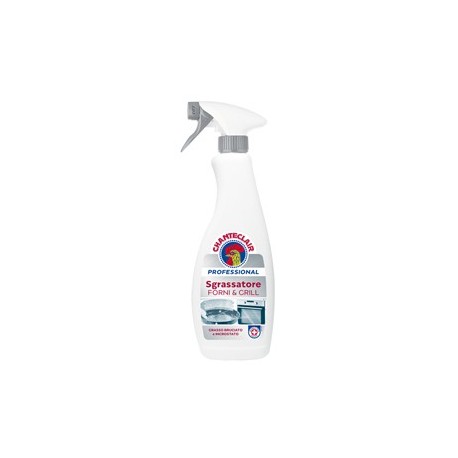 Chanteclair Professional sgrassatore forni e grill 700ml in trigger
